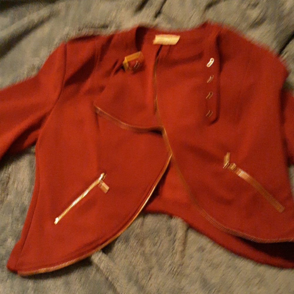 Cropped jacket